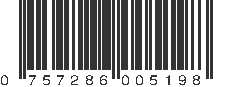 UPC 757286005198