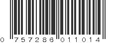 UPC 757286011014