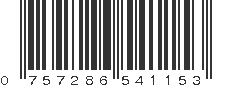 UPC 757286541153