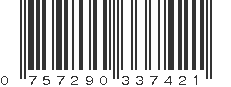 UPC 757290337421