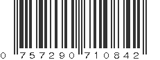 UPC 757290710842