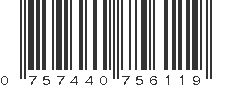 UPC 757440756119