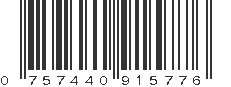 UPC 757440915776