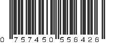 UPC 757450556426