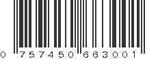 UPC 757450663001