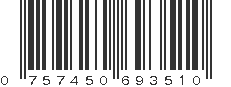 UPC 757450693510