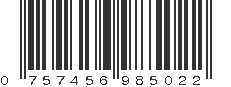 UPC 757456985022