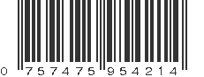 UPC 757475954214