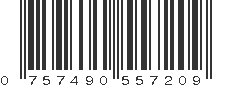 UPC 757490557209