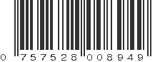 UPC 757528008949