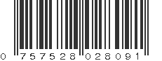 UPC 757528028091