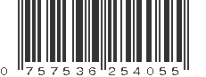 UPC 757536254055