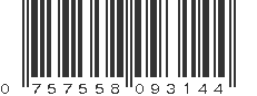 UPC 757558093144