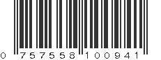 UPC 757558100941