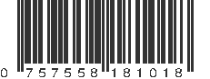 UPC 757558181018