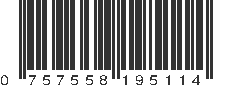 UPC 757558195114