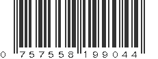 UPC 757558199044