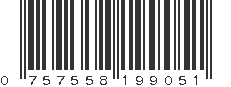 UPC 757558199051