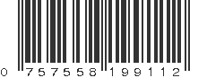 UPC 757558199112