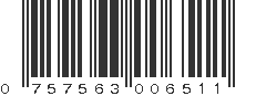 UPC 757563006511