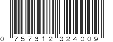 UPC 757612324009