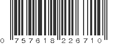 UPC 757618226710