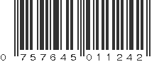 UPC 757645011242