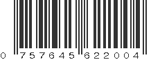 UPC 757645622004