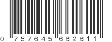 UPC 757645662611