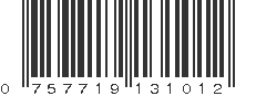 UPC 757719131012