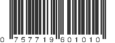 UPC 757719601010