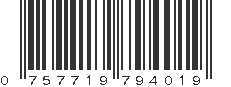 UPC 757719794019