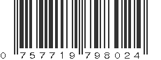 UPC 757719798024