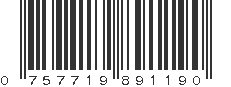 UPC 757719891190