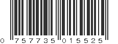 UPC 757735015525