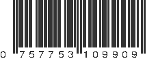 UPC 757753109909