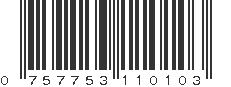 UPC 757753110103