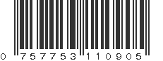 UPC 757753110905