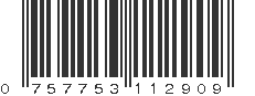 UPC 757753112909