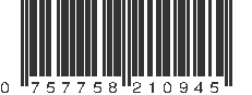 UPC 757758210945