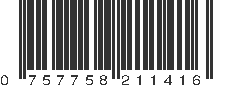 UPC 757758211416