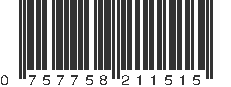 UPC 757758211515