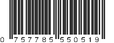 UPC 757785550519