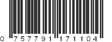 UPC 757791171104