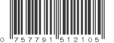 UPC 757791512105