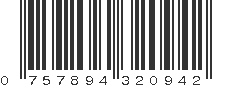 UPC 757894320942