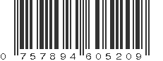 UPC 757894605209