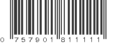 UPC 757901811111