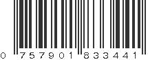 UPC 757901833441