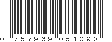 UPC 757969084090